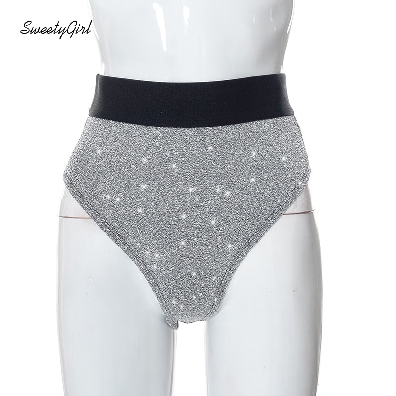 Big Quần Short Tam Giác Lưng Cao Màu Trơn Không Đường May Thời Trang 2022 Quyến Rũ Dành Cho Nữ