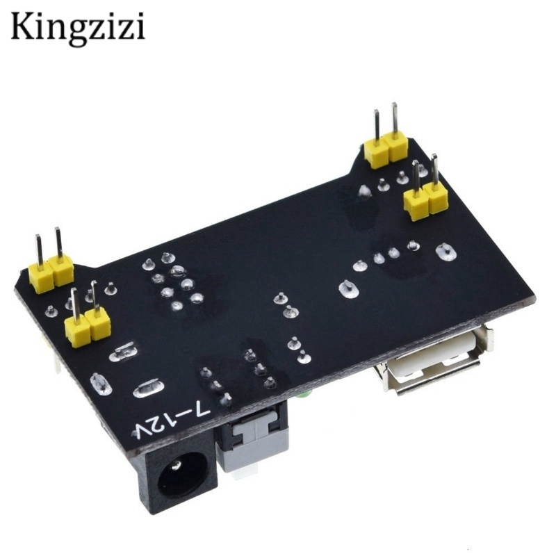 Mô đun nguồn điện mạch cắm dây MB102 hai chiều 3.3V 5V