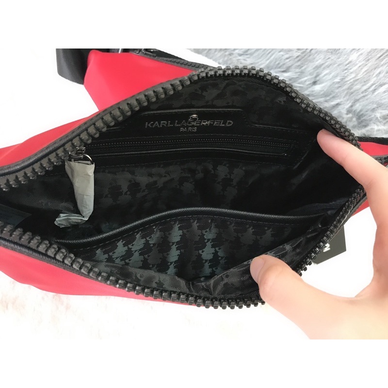 Belt bag túi bao tử Karl lagerfeld chính hãng