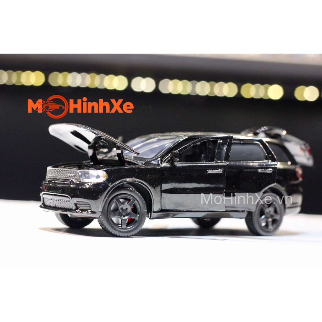 MÔ HÌNH XE DODGE DURANGO SRT 1:32 JACKIEKIM