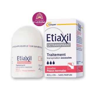 [Chính Hãng] Lăn Etiaxil Khử Mùi Hiệu Quả Cho Da Thường 15ml Mẫu Mới