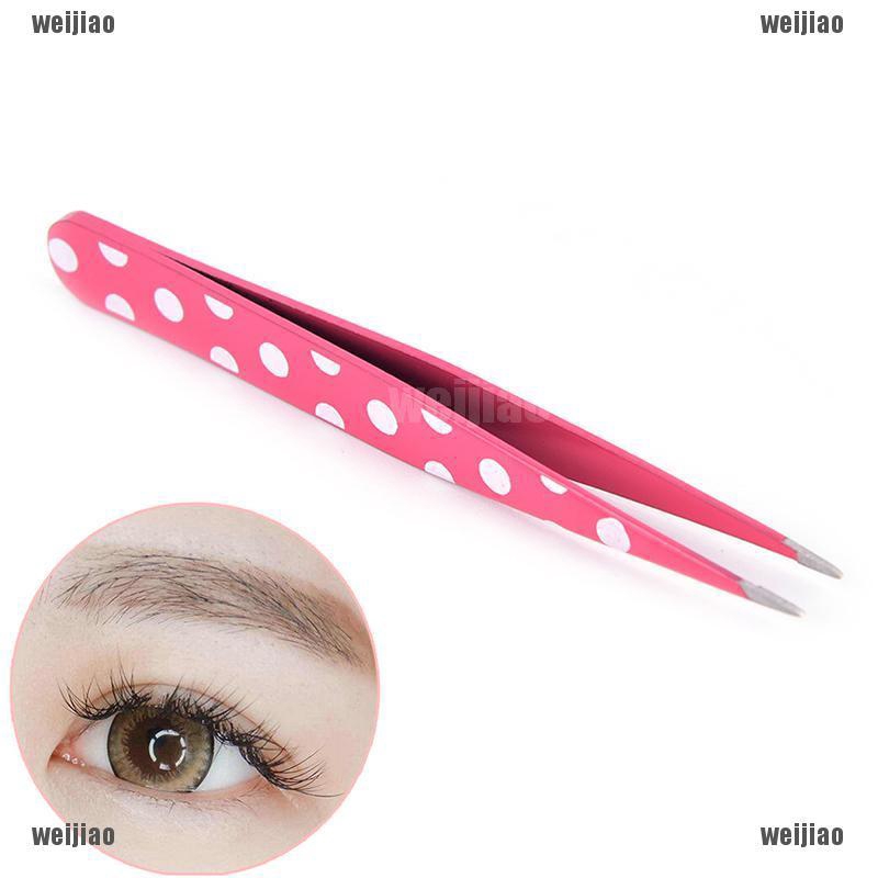 (hàng Mới Về) Bộ 2 Nhíp Nhổ Lông Mày Weijiao | BigBuy360 - bigbuy360.vn