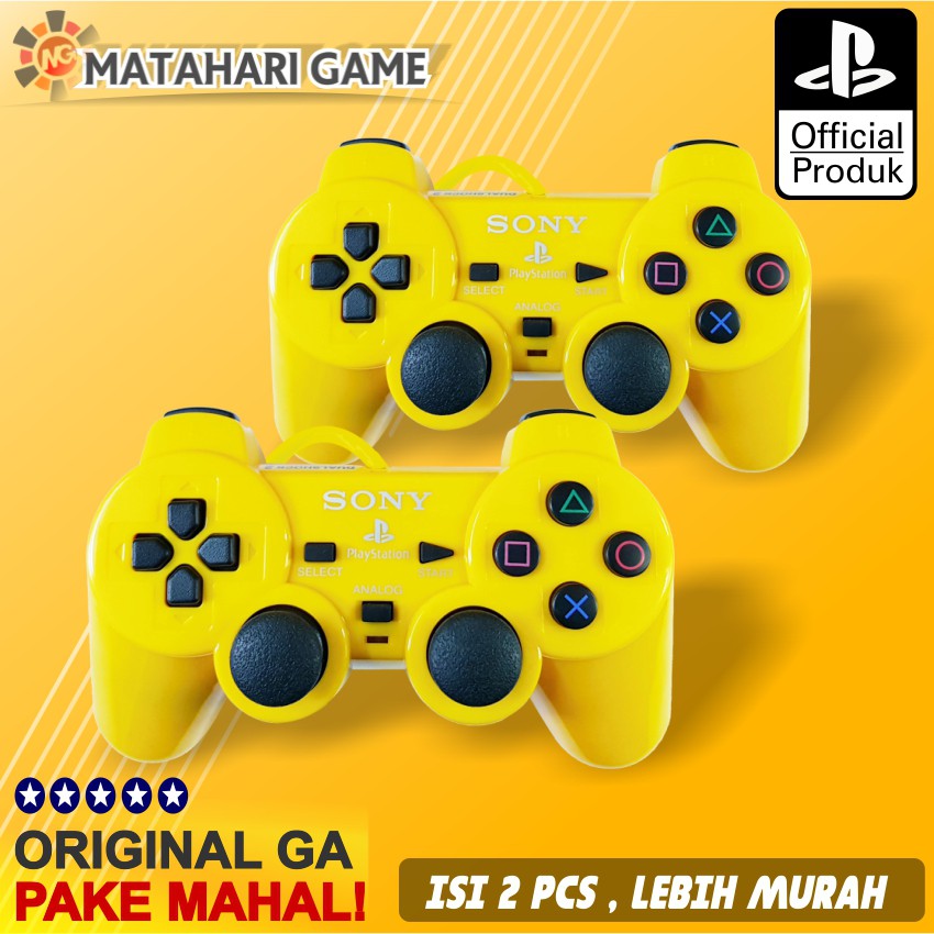 Gậy Rung Dualshock Stick Playstation 2 Màu Đen