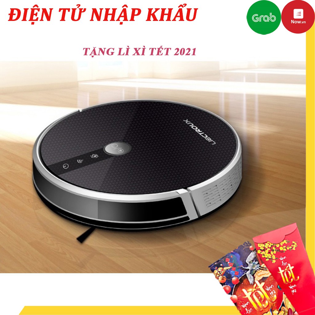 Robot hút bụi Liectroux C30B tự động lau nhà của Đức - Hàng chính hãng - Bảo hành 12 tháng