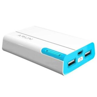 Pin sạc arun 8400mah giá rẻ - bh 1 năm | sạc arun | pin arun