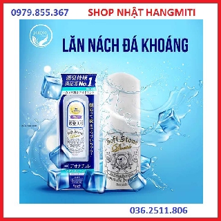 Lăn nách (lăn khử mùi) đá khoáng nhật Soft stone 20g