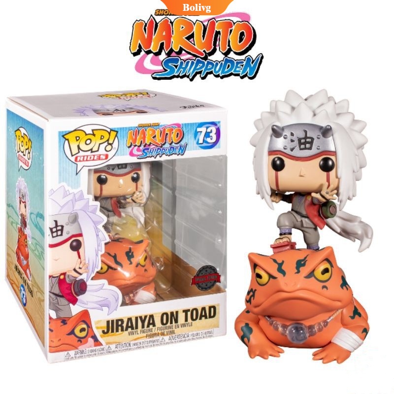 Funko Pop Mô Hình Nhân Vật Naruto Shippuden Uzumaki Naruto Kakashi Sasuke Jiraiya Gaara