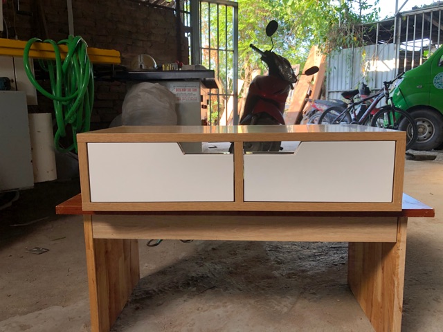 ✅ Bàn trang điểm treo tường mini 65cm có 2 ngăn kéo BTD-352 | BigBuy360 - bigbuy360.vn