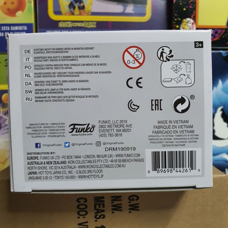 Đồ chơi mô hình Funko Pop 704 Piccolo (One Arm) - Dragonball - Dragon Ball ( Hàng real chính hãng )