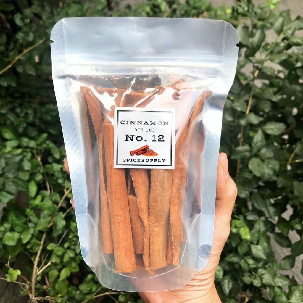 Cinnamon Sticks - Ống Quế Yên Bái Thanh Cạo Vỏ Ống Sáo