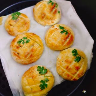 Bánh Dứa (Khóm) nướng