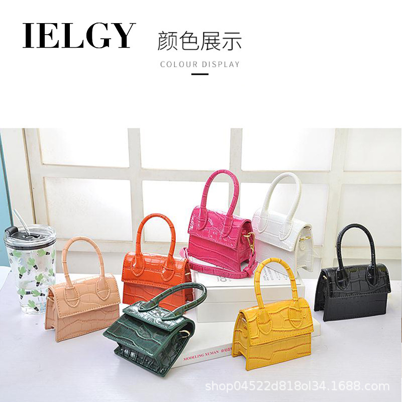 Túi đeo chéo/ xách tay IELGY thời trang Hàn Quốc dành cho nữ