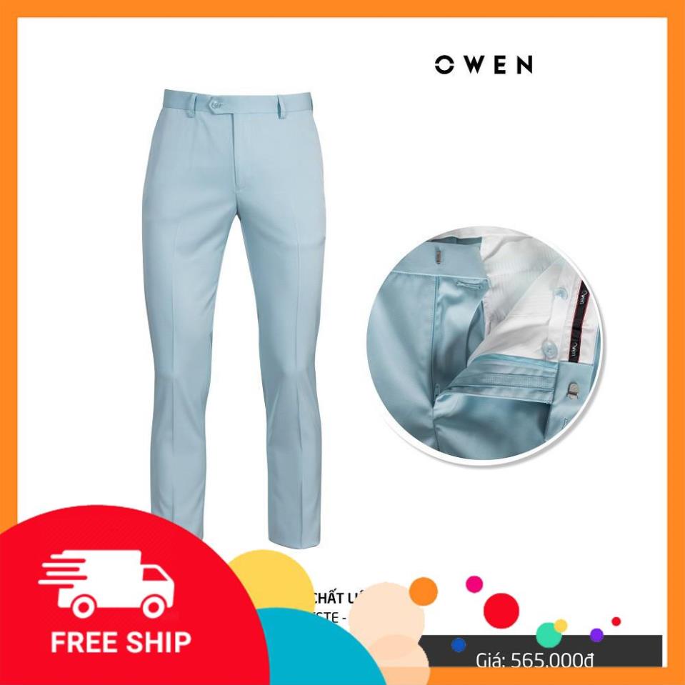 Xả 12.12 10.10 . Quần âu nam Owen QS80680 - Dáng Slimfit Cực Đẹp . . . ' ' ' hot . < . ^ ' . ! . &