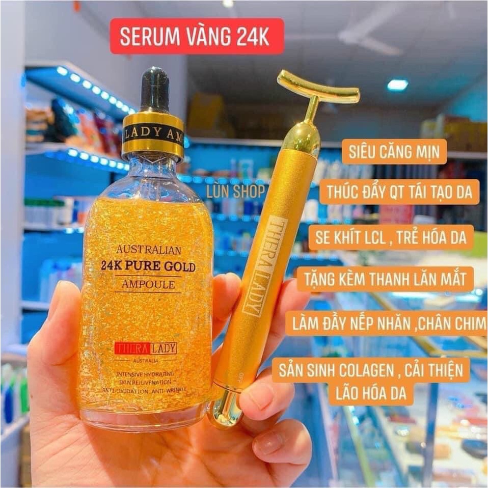 Serum tinh chất vàng 24k (nội địa úc)