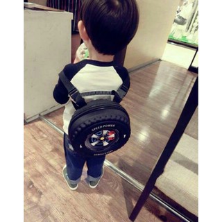 Ba lô Bánh xe cho bé yêu