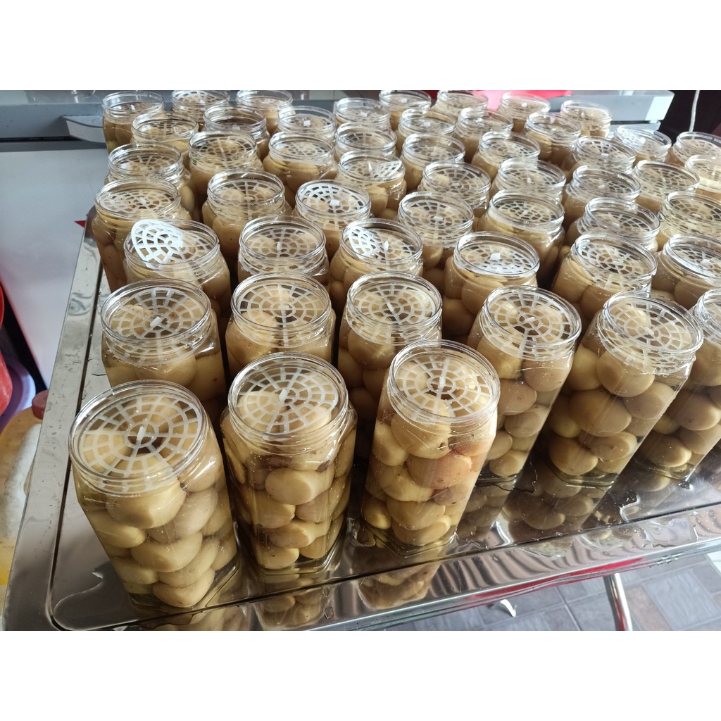 Chanh Muối Trái nắp đỏ Hải Phượng