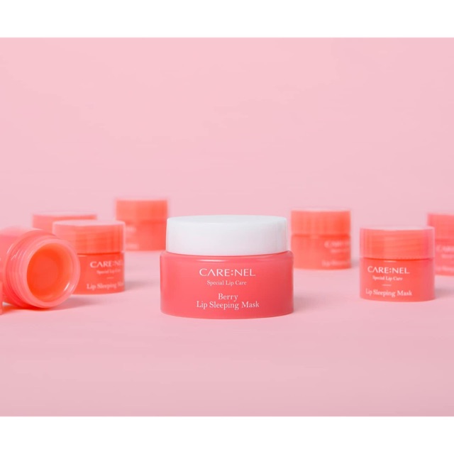 Mặt nạ Ủ môi CARE:NEL lip sleeping mask mẫu mới