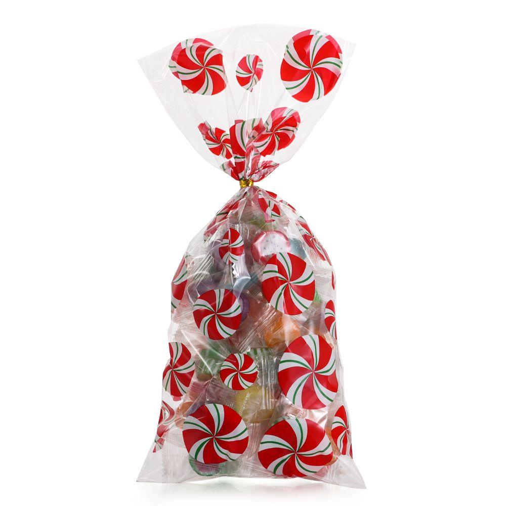 Túi Nhựa Đựng Kẹo Họa Tiết Giáng Sinh