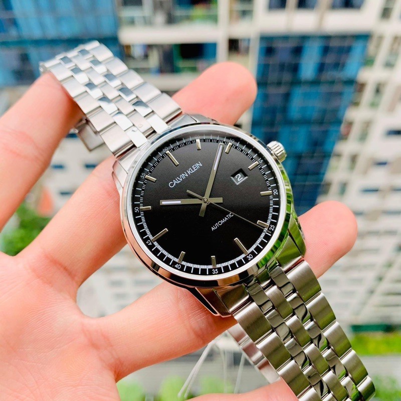 Đồng hồ nam CK Infinite Automatic Black