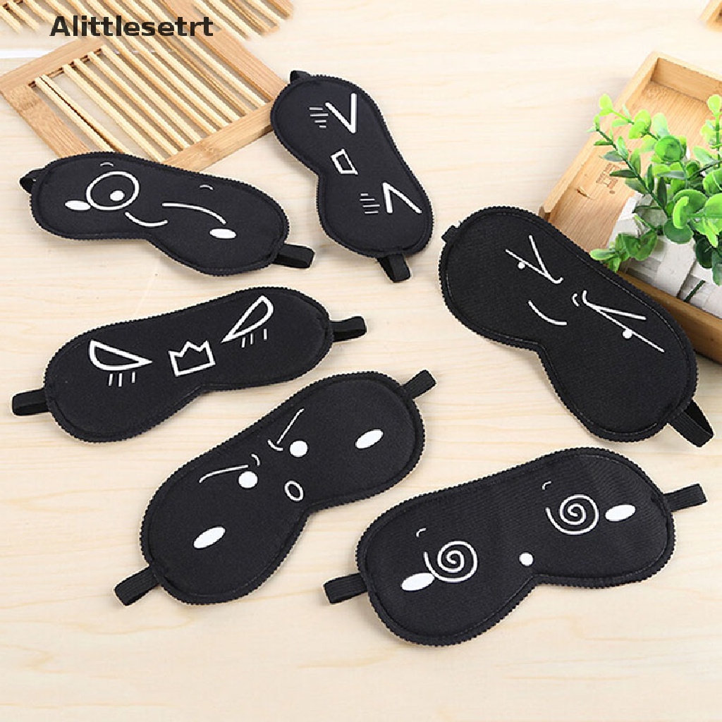 1 Miếng Bịt Mắt Ngủ Bằng Lụa Tinh Khiết Giúp Thư Giãn Khi Đi Du Lịch