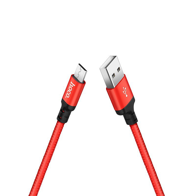 ⚡️ Dây Sạc Android - Cáp Sạc Micro USB Hoco X14 dài 1 Mét - Dành Cho các máy Android