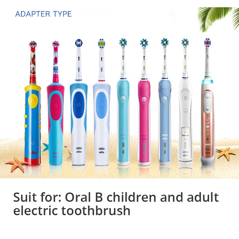 Hộp Đựng Bàn Chải Đánh Răng Điện oral b Mang Đi Du Lịch Tiện Lợi