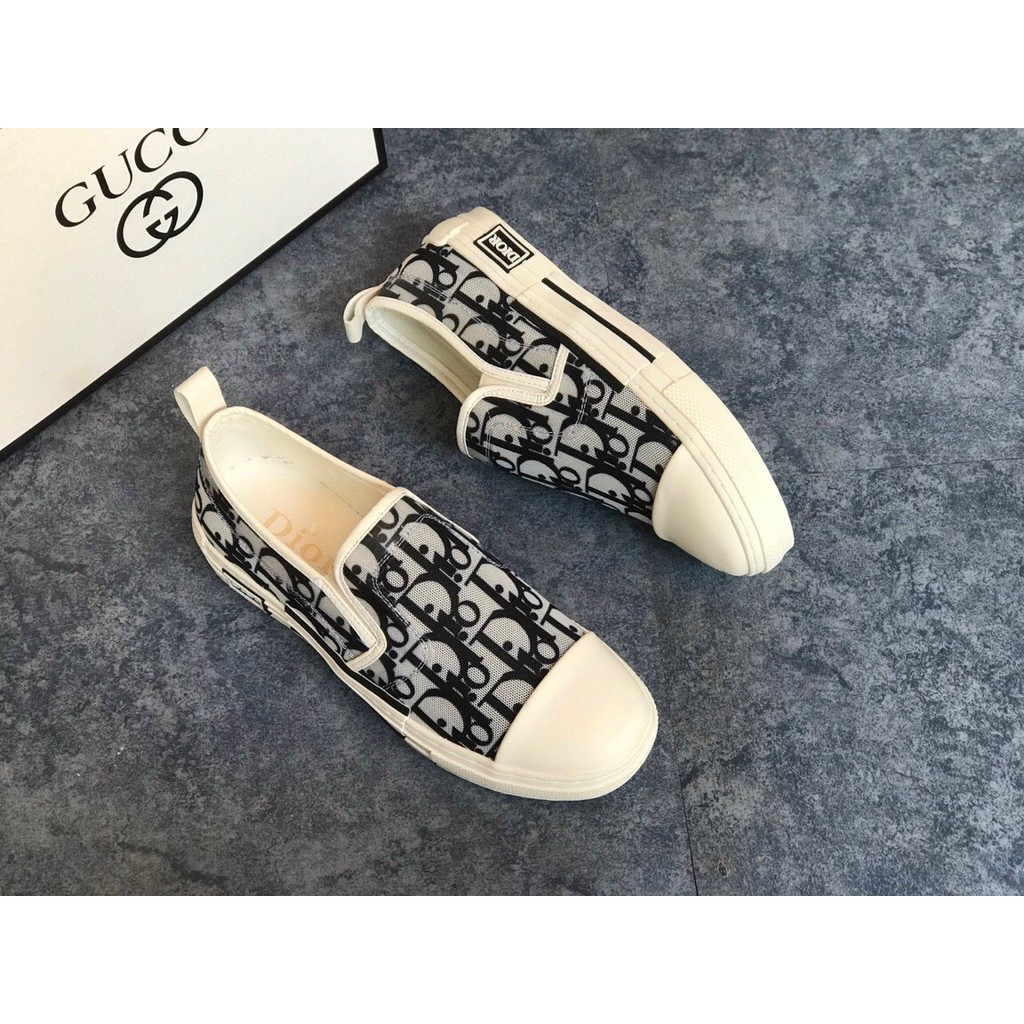 Giày lười Dior nam logo vân sịn xò - Giày Slipon nam Dior cực đẹp | WebRaoVat - webraovat.net.vn