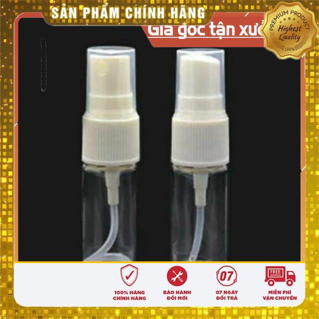 Chai Xịt Phun Sương ❤ TRÙM SỈ ❤ Chai nhựa pet xịt phun sương 30ml,20ml chiết nước hoa , phụ kiện du lịch