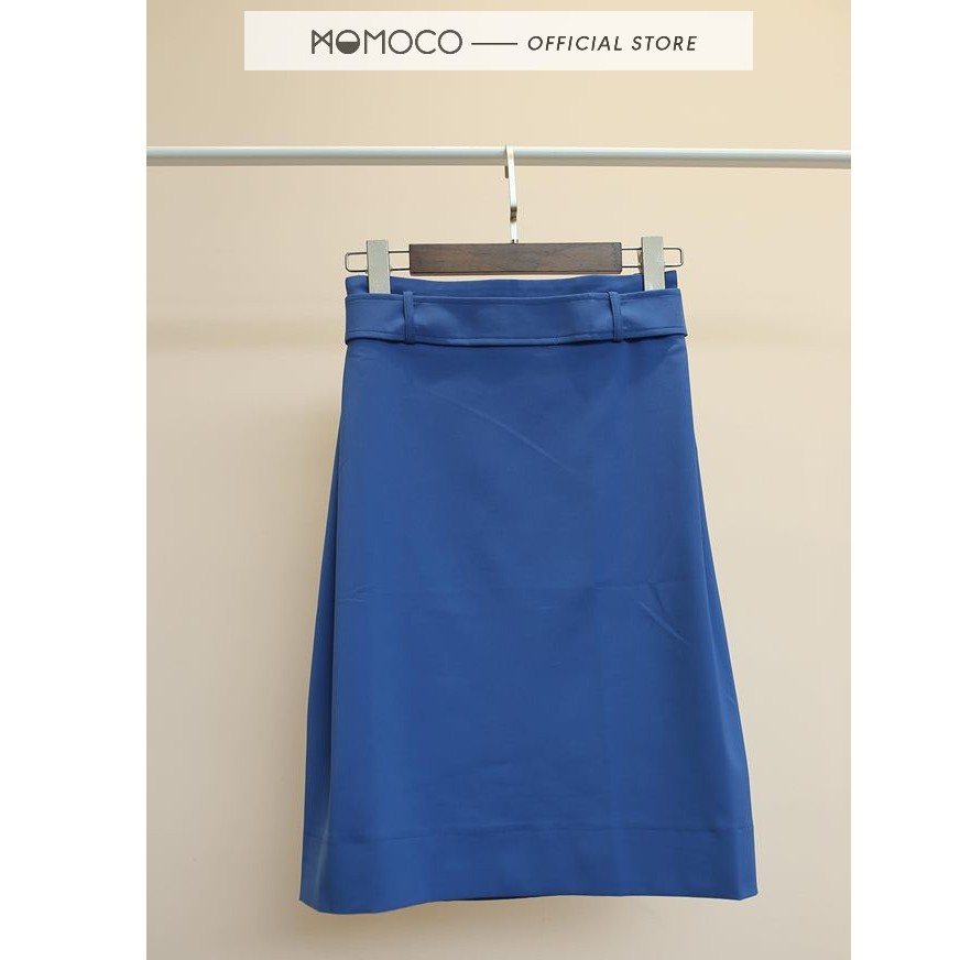 Chân Váy Chữ A MOMOCO, Thiết Kế Đai Cạp Ly Bên Trẻ Trung M1217