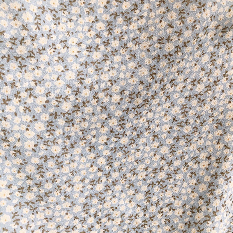 [Mã SKAMFA06 giảm 10% tối đa 50K đơn 0Đ] Naked By V - Váy hoa nhí mini phối ren Minty Dress (Blue) | BigBuy360 - bigbuy360.vn