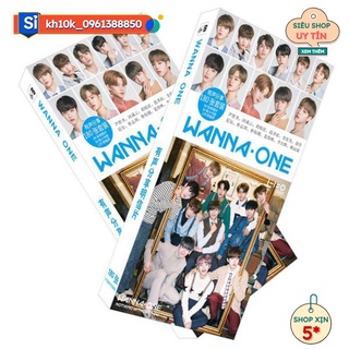 Si 10 hộp ảnh thần tượng Wanna one nhiều mẫu 276k