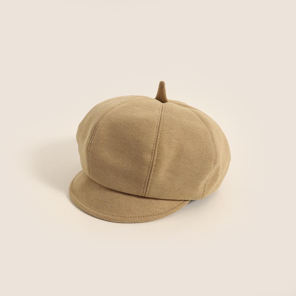 MŨ NỒI DÁNG QUẢ BÍ CÓ LƯỠI TRAI CHO BÉ 3- 8 TUỔI/ 52CM