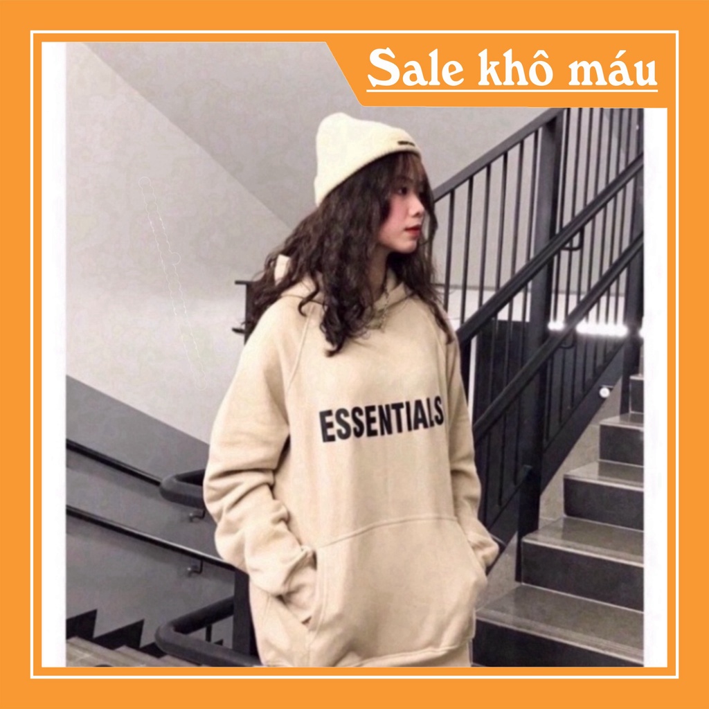 HOT TREND HOT TREND FREE SHIP  [FREE SHIP] Áo hoodie Essentials nỉ bông dày dặn kèm ảnh thật POCAHOUSE | BigBuy360 - bigbuy360.vn