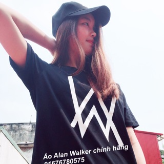 Áo phông Alan Walker kèm ảnh thật