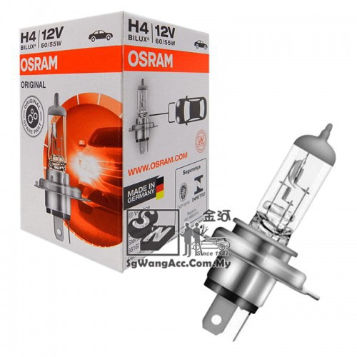 Bóng đèn pha ,cos ôtô xe máy OSRAM 12v 60/ 55W