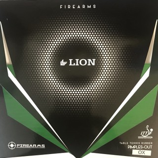 MẶT VỢT BÓNG BÀN GAI NGẮN LION FIREARMS