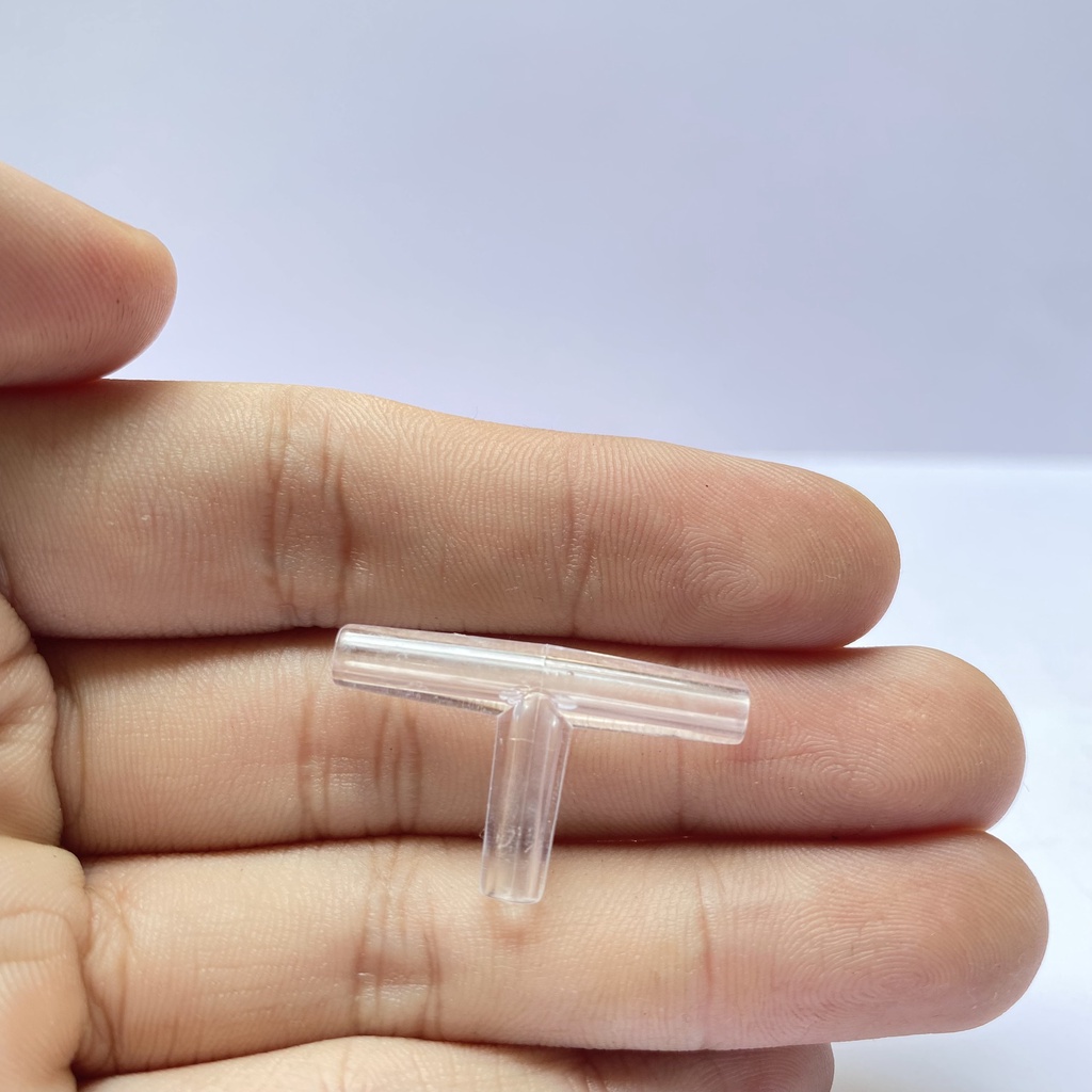 Van chữ T, van chữ Y chia sủi oxi hồ cá