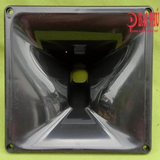 Họng loa treble, phễu loa treble 19.5x19.5x11.5cm cho loa treble kèn 250, treble 350