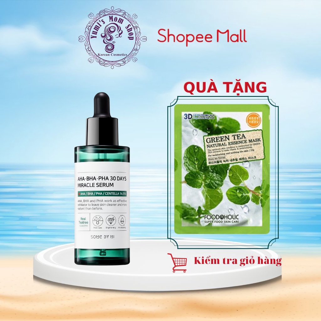 Tinh chất Some By Mi AHA-BHA-PHA 30 Days Miracle Serum 50ml