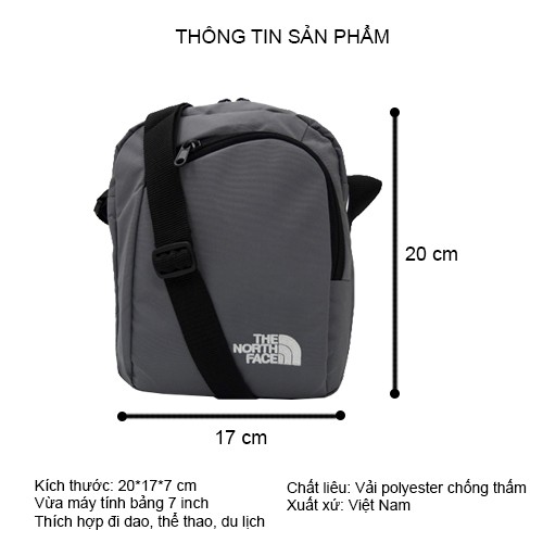Túi đeo chéo thời trang mini TNF