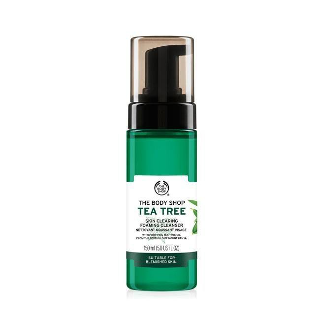 Sữa Rửa Mặt Tạo Bọt Tea Tree Skin Clearing Foaming Cleanser 150ML THE BODY SHOP