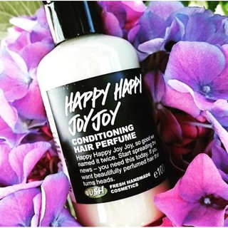 Kem xả dưỡng tóc Happy Happy Joy Joy Conditioning Hair Perfume - Lush