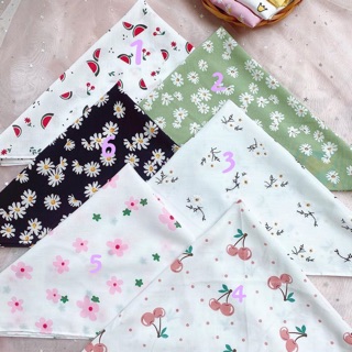Khăn BANDANA phong cách cô gái Hà Lan siêu xinhhh