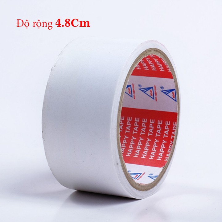 [Sỉ &amp; Lẻ] Băng dính 2 Mặt  (Phân loại hàng theo khổ rộng KT: 1.2cm, 2.4cm , 4.8cm)