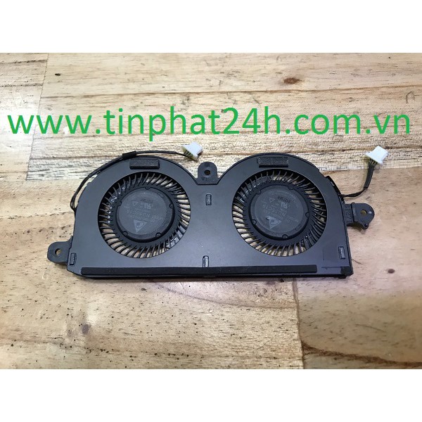 Thay FAN Quạt Tản Nhiệt Laptop Dell XPS 13 9370 9380 0980WH ND55C19-16M01 XPS 7390