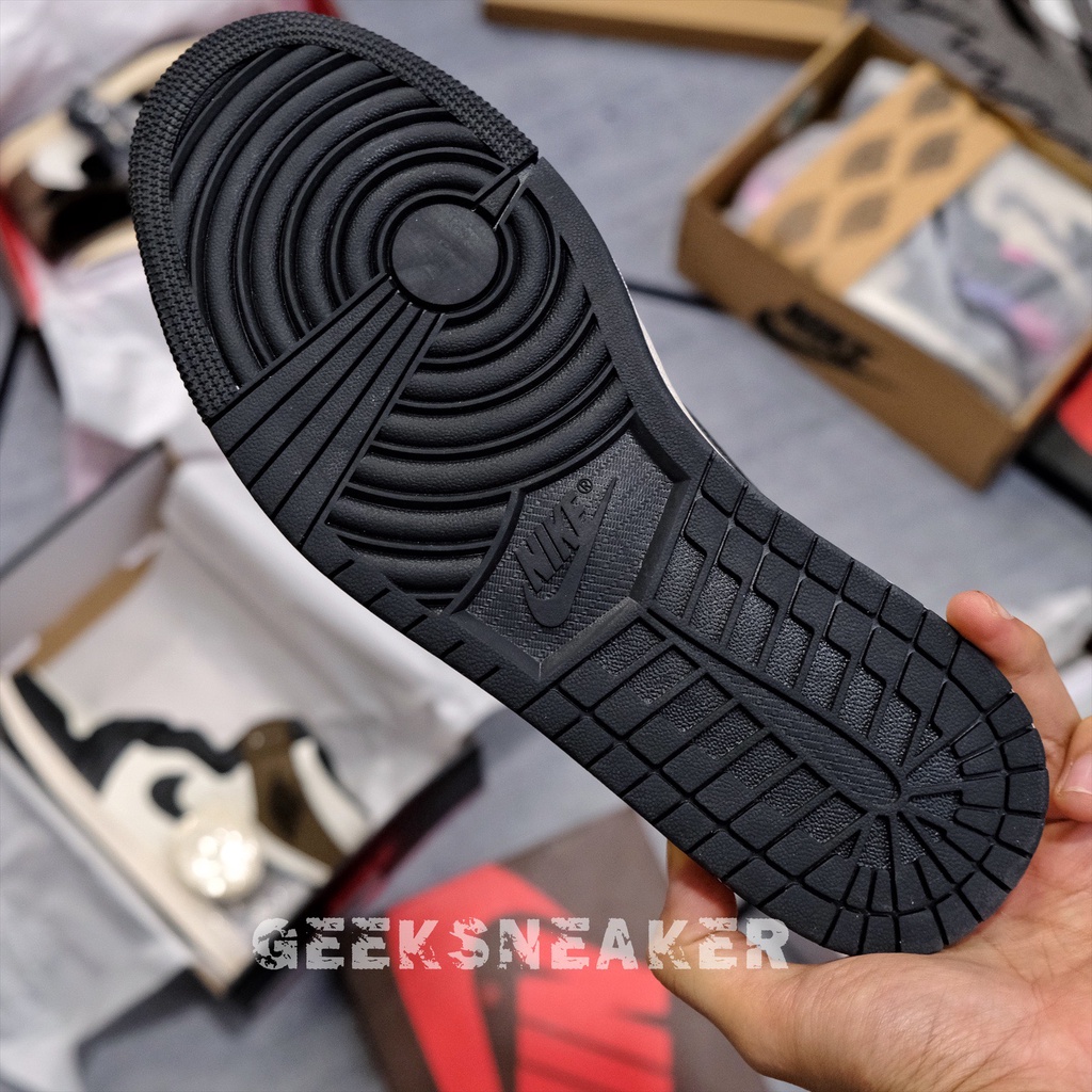 [GeekSneaker] Giày Jordan 1 Dark Mocha - Phiên bản TC