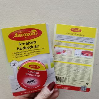 Hộp thuốc diệt kiến- Aeroxon - Hàng Đức