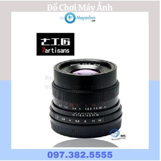 Ống kính 7artisans 35mm F/2
