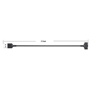 Dây cáp sạc USB cho đồng hồ thông minh Fitbit Ionic
