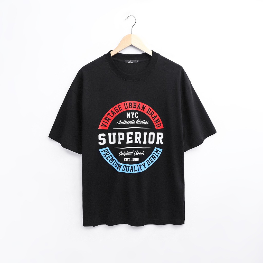 SALE Áo thun nam tay ngắn cổ tròn bigsize 85 -125kg mặc đẹp mã ATTRON9-05